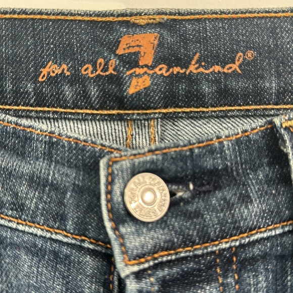7 for all mankind Jeans 27x33 - Picture 2 of 5
